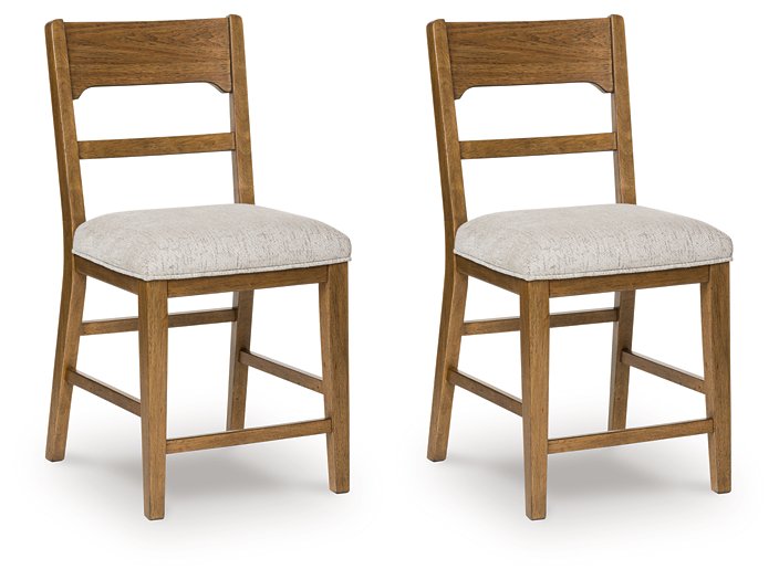 Cabalynn Counter Height Barstool - Las Palmas Furniture (Salinas,CA)