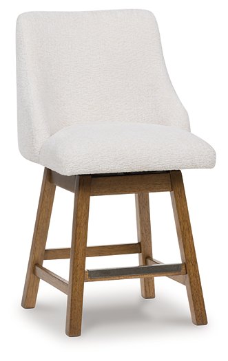 Cabalynn Counter Height Barstool - Las Palmas Furniture (Salinas,CA)