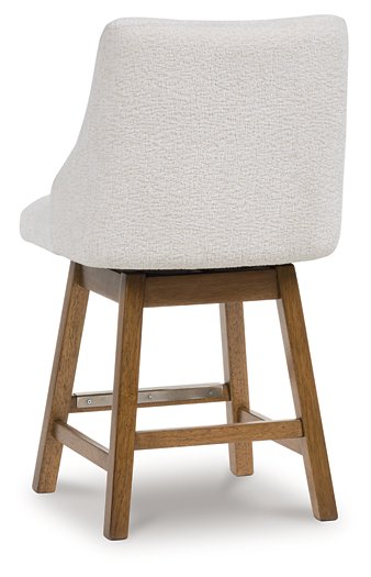 Cabalynn Counter Height Barstool - Las Palmas Furniture (Salinas,CA)