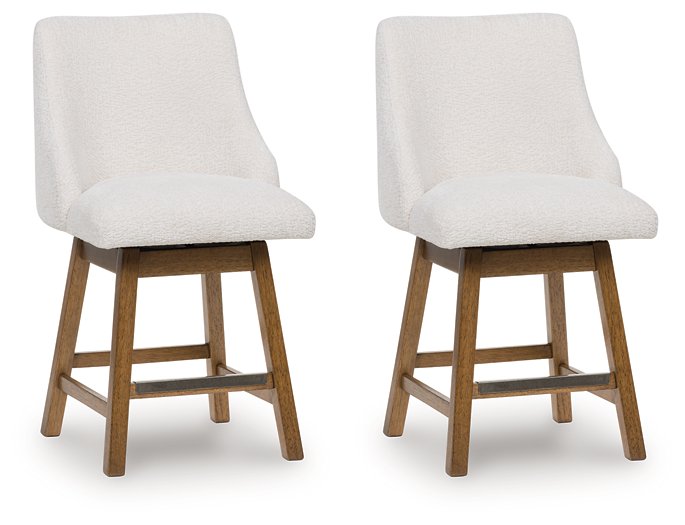 Cabalynn Counter Height Barstool - Las Palmas Furniture (Salinas,CA)