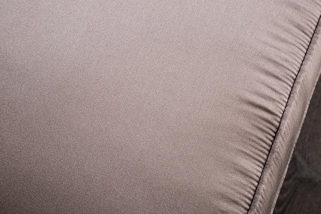 Albacete Loveseat Campage & Walnut - Las Palmas Furniture (Salinas,CA)