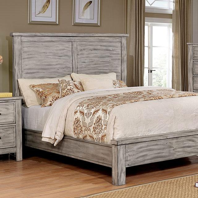 Canopus E.King Bed - Las Palmas Furniture (Salinas,CA)