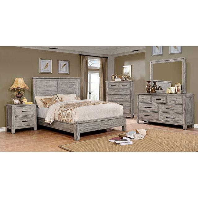 Canopus E.King Bed - Las Palmas Furniture (Salinas,CA)