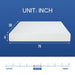 Artemisia 6" Full, Queen, & Twin Memory Foam Mattress - Las Palmas Furniture (Salinas,CA)