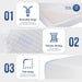 Artemisia 6" Full, Queen, & Twin Memory Foam Mattress - Las Palmas Furniture (Salinas,CA)