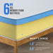 Artemisia 6" Full, Queen, & Twin Memory Foam Mattress - Las Palmas Furniture (Salinas,CA)
