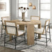 Edenbridge Dining Table Set - Las Palmas Furniture (Salinas,CA)
