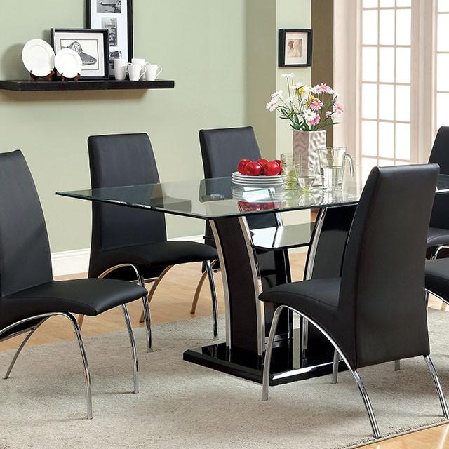 Glenview 7 Pc Dining Table Set