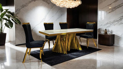 Basilicata Dining Table - Las Palmas Furniture (Salinas,CA)