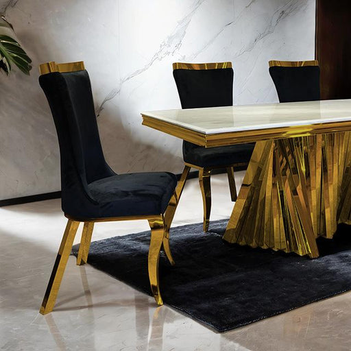 Basilicata Dining Table - Las Palmas Furniture (Salinas,CA)