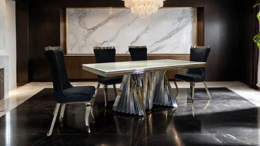 Basilicata Dining Table - Las Palmas Furniture (Salinas,CA)