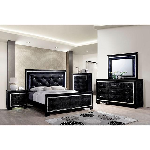 Bellanova Queen Bedroom Set - Las Palmas Furniture (Salinas,CA)