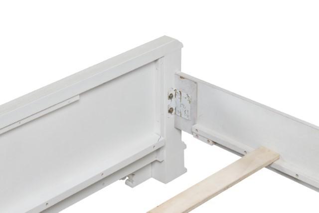 Stella Mia 4 Pc 5 Pc Queen Bedroom Set White - Las Palmas Furniture (Salinas,CA)