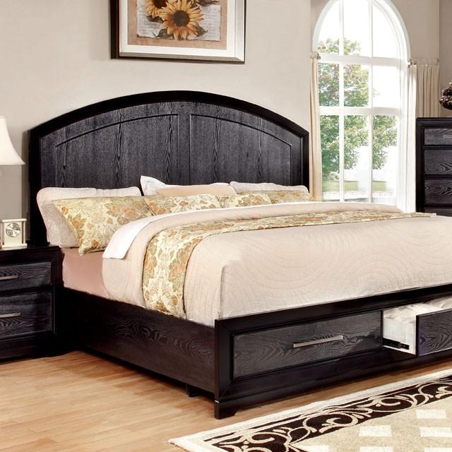 Bridger E.King Bed - Las Palmas Furniture (Salinas,CA)