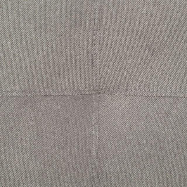 YSABEL Warm Gray Love Seat, Warm Gray (K/D) - Las Palmas Furniture (Salinas,CA)