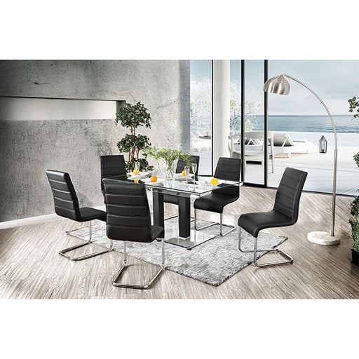 Richfield Black/Chrome Dining Table image