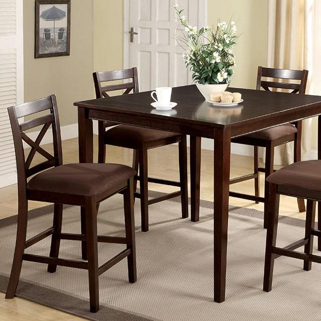 Weston 5 & 7 Piece Counter Ht. Table Set