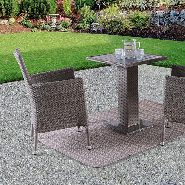 Aminta Patio Bistro Set (3 & 5 PC) - Las Palmas Furniture (Salinas,CA)