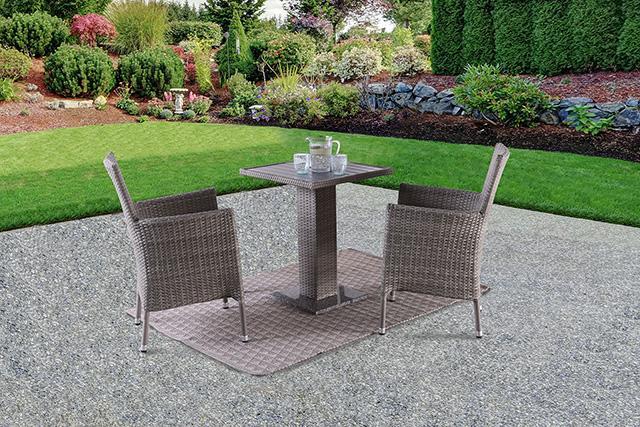 Aminta Patio Bistro Set (3 & 5 PC) - Las Palmas Furniture (Salinas,CA)