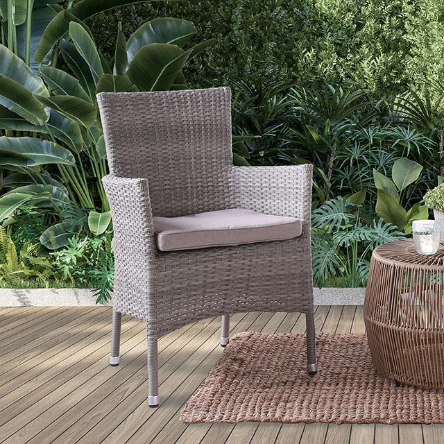 Aminta Patio Bistro Set (3 & 5 PC) - Las Palmas Furniture (Salinas,CA)
