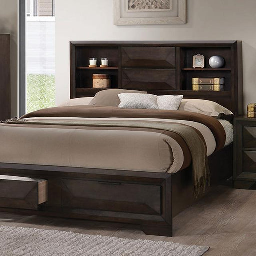 Caistor E.King & Queen Bed - Las Palmas Furniture (Salinas,CA)