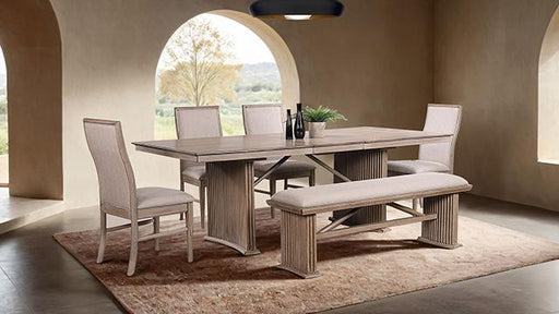 Ellesmere 6 Pc Dining Table Set - Las Palmas Furniture (Salinas,CA)