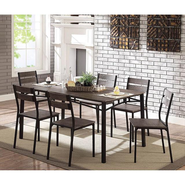 Westport 5 & 7 Piece Dining Table Set - Las Palmas Furniture (Salinas,CA)