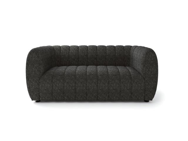 AVERSA Loveseat, Black