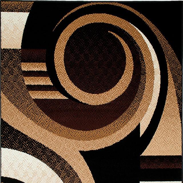 Blitar Brown/Black 5' X 7' Area Rug image