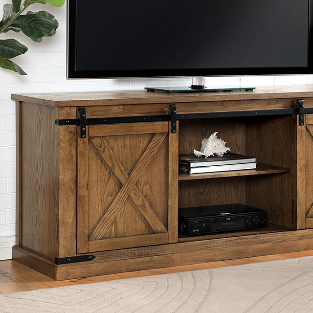 BORREGO TV Stand, Dark Oak image