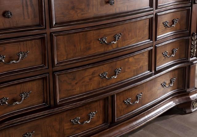 ESPARANZA Dresser, Brown Cherry