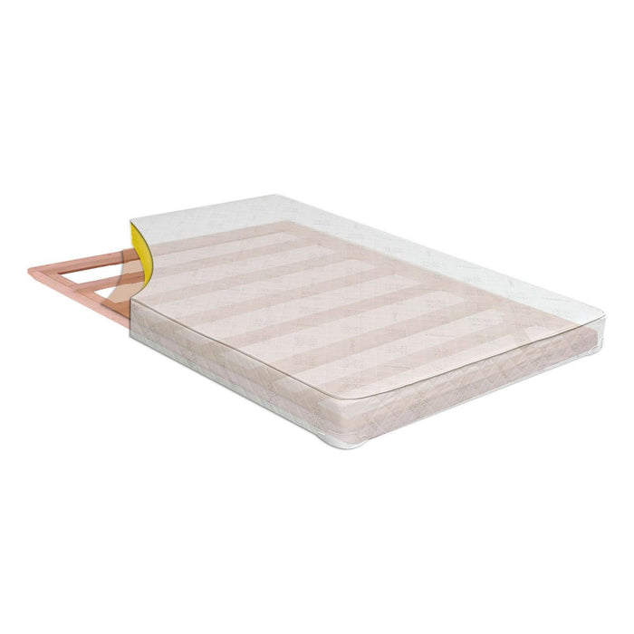 Daisy White 6" Bunkie Board Combo Mattress - Twin XL - Las Palmas Furniture (Salinas,CA)
