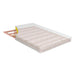 Daisy White 6" Bunkie Board Combo Mattress - Twin XL - Las Palmas Furniture (Salinas,CA)