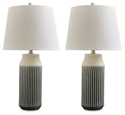 Afener Table Lamp (Set of 2) - Las Palmas Furniture (Salinas,CA)