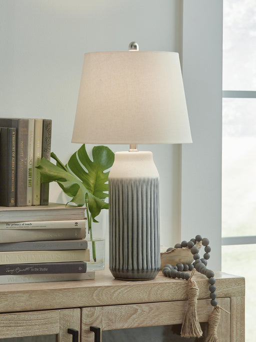 Afener Table Lamp (Set of 2) - Las Palmas Furniture (Salinas,CA)