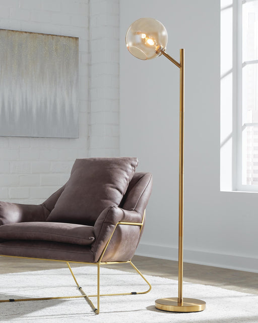 Abanson Floor Lamp - Las Palmas Furniture (Salinas,CA)