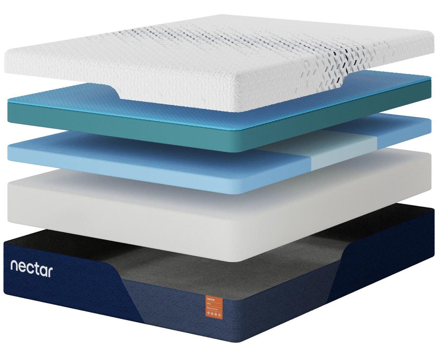 Nectar Ultra Memory Foam Mattress - Las Palmas Furniture (Salinas,CA)