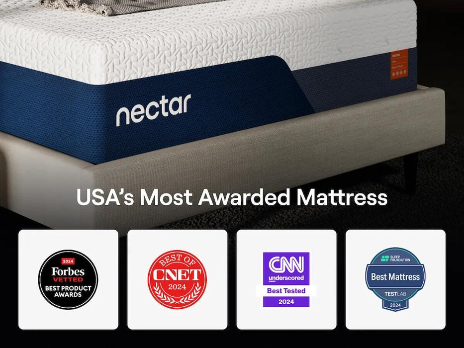Nectar Ultra Memory Foam Mattress - Las Palmas Furniture (Salinas,CA)