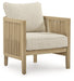 Spooners Cove Outdoor Lounge Chair with Cushion (Set of 2) - Las Palmas Furniture (Salinas,CA)