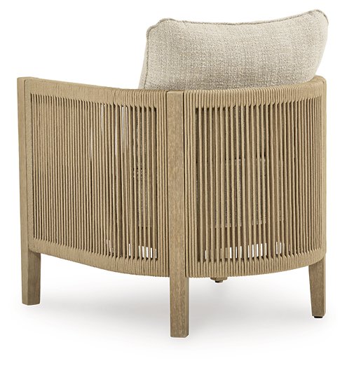 Spooners Cove Outdoor Lounge Chair with Cushion (Set of 2) - Las Palmas Furniture (Salinas,CA)