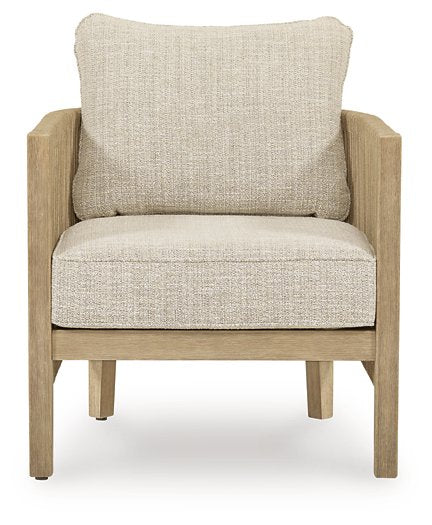 Spooners Cove Outdoor Lounge Chair with Cushion (Set of 2) - Las Palmas Furniture (Salinas,CA)