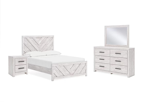 4PC QUEEN BEDROOM SET - B3788