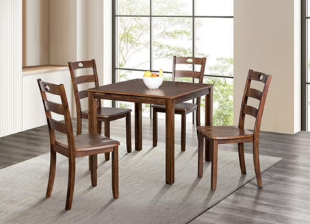 5PC DINING ROOM SET -FM3419GY-T