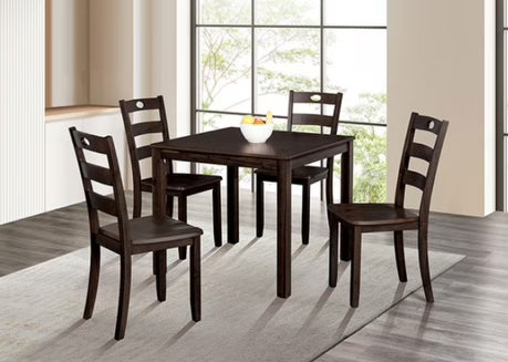 5PC DINING ROOM SET -FM3419GY-T