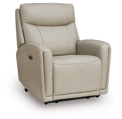 Pincara Power AutoGlide Recliner - Las Palmas Furniture (Salinas,CA)