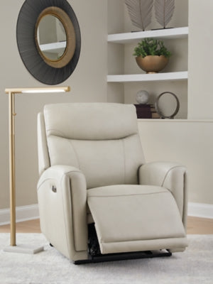 Pincara Power AutoGlide Recliner - Las Palmas Furniture (Salinas,CA)