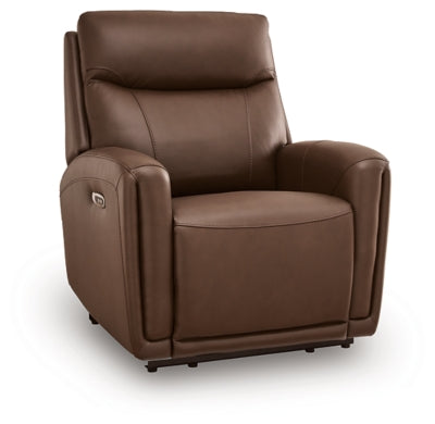 Pincara Power AutoGlide Recliner - Las Palmas Furniture (Salinas,CA)