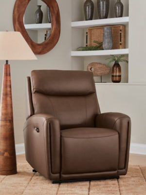 Pincara Power AutoGlide Recliner - Las Palmas Furniture (Salinas,CA)