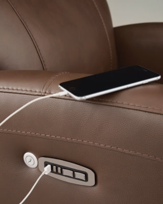 Pincara Power AutoGlide Recliner - Las Palmas Furniture (Salinas,CA)