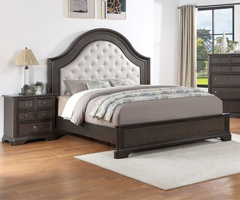 Crown Mark Furniture Duke Queen Bed in Dark Brown image